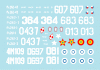 Star Decals 35-924 Cold War T-54 and T-55 tanks 1/35